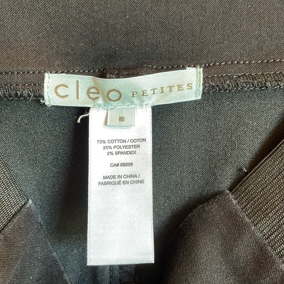 Cleo pants size 18 petite - Picture 3 of 4